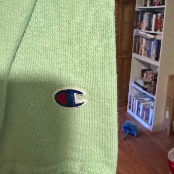 Champion Mint Green Crew Neck Sweater - Picture 4 of 7